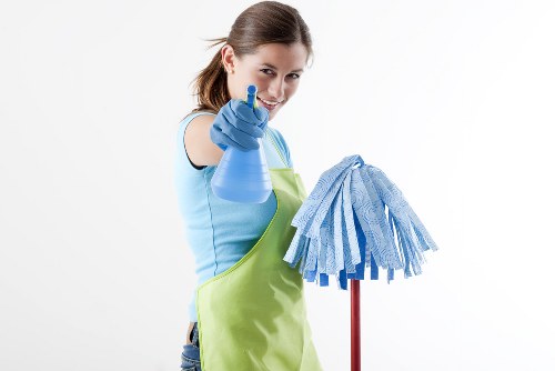 Transparent pricing for Putney cleaning services shown with a quote estimate