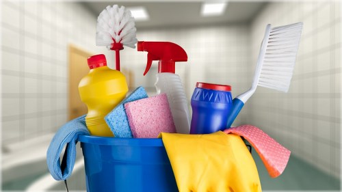House clearance team working in a Putney home