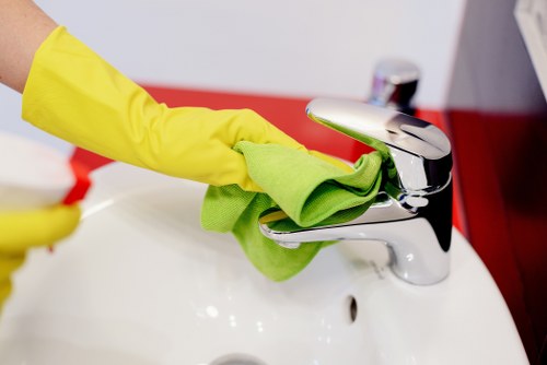 Office cleaning company in Putney maintaining a professional workspace