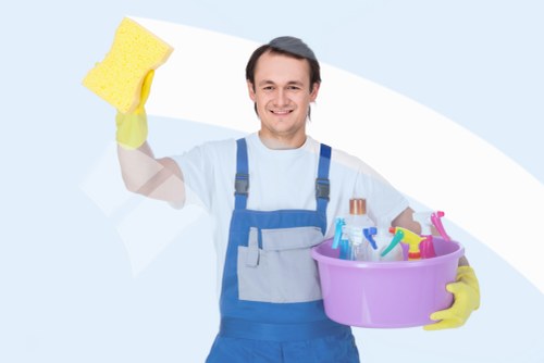 Image showing clear accessibility-friendly page structure for Putney cleaners