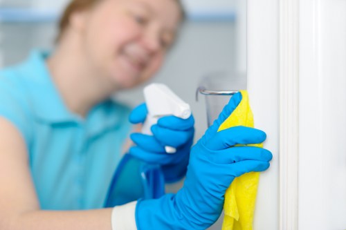 End of tenancy cleaning in Putney for a fresh move-out finish