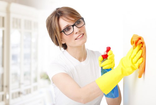 Specialist rug washing process in Putney