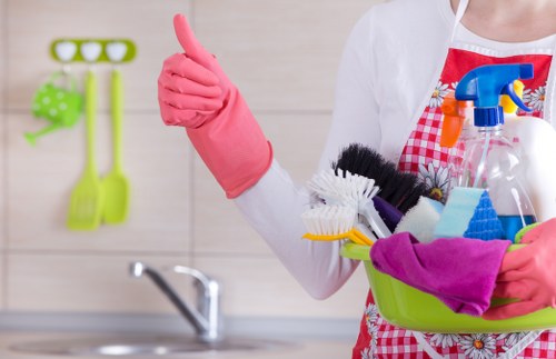 Putney cleaners introducing their local cleaning company and service values