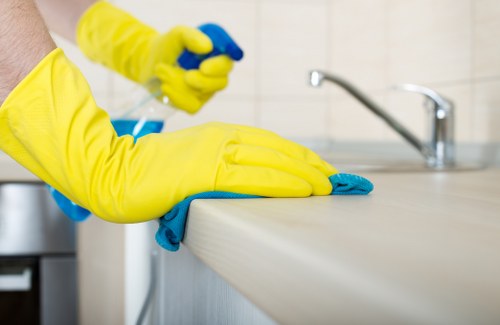 Local Putney cleaning company emphasizing trust, care, and professionalism