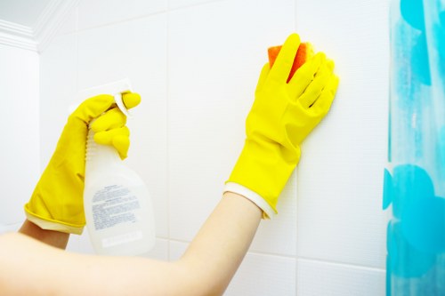 Deep kitchen cleaning during a one off cleaning service in Putney