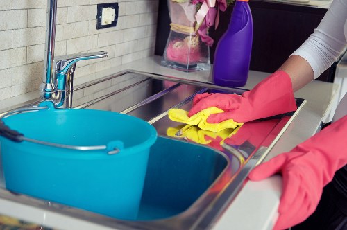 Professional cleaners in Putney focusing on detailed and reliable cleaning