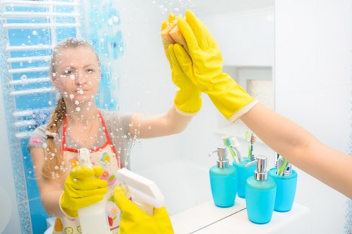 Putney Cleaners secure payments section highlighting SSL protection