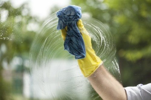 Putney cleaning specialists working in a modern residential or commercial space