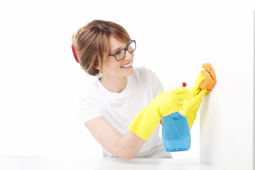 Detailed builders cleaning for a renovated Putney home