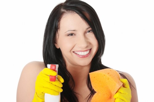 Detailed cleaning in a Putney property