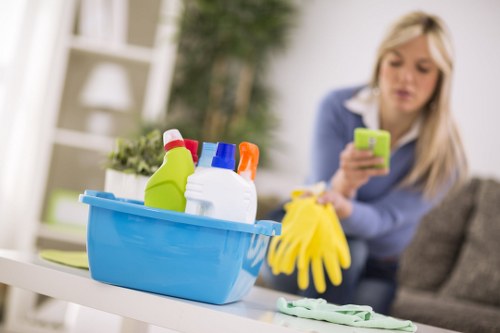 Payment and invoice terms for cleaning services