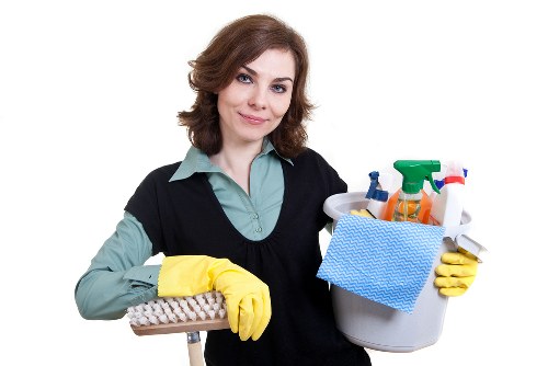 Kitchen cleaning service in a Putney home