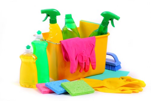 Cleaning dust and residue after renovation in Putney